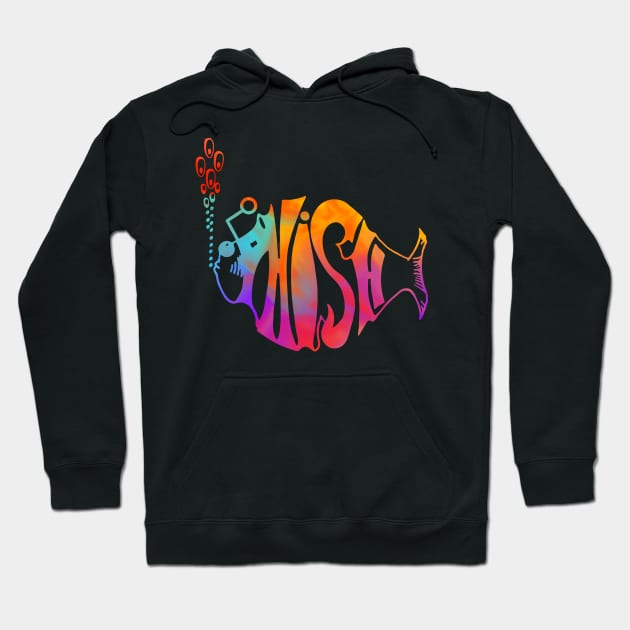 Phish Watercolor Hoodie by phishstore99